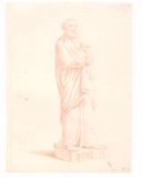 Vorschaubild von Der Apostel Judas Thaddäus (Abklatsch von Kat. Nr. 31)