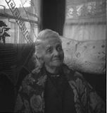 ohne Titel. (Portrait der Großmutter Rosenberg).