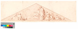 Vorschaubild von Die Bergpredigt 
(Entwurfszeichnung für das Osttympanon des Französischen Doms)