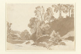 Vorschaubild von (Felsige Landschaft). Felsental