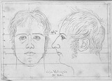 Vorschaubild von Der Spanier Casa Valenzia, en face und im Profil nach links.