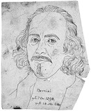 Bildnis des Gian Lorenzo Bernini.