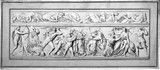 Vorschaubild von Tod der Niobiden, nach einem antiken Relief.