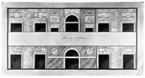 Vorschaubild von Entwurf zur Südfassade (Fassade nach den Ruinen) am Marmorpalais' in Potsdam.