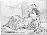 Vorschaubild von Die Schauspielerin (Madame Meier) als Ariadne (auf Naxos).