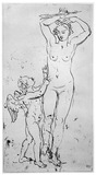 Vorschaubild von Venus und Amor.