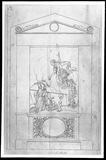 Vorschaubild von Entwurf zum geplanten Epitaph für den Prinzen Louis von Preußen.