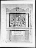 Vorschaubild von Entwurf für das Grabmal des jung verstorbenen Grafen Hans von Blumenthal.