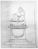 Vorschaubild von Entwurf für das Grabmal des Grafen Friedrich Wilhelm von Arnim.
