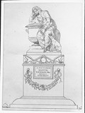 Vorschaubild von Entwurf für das Grabmal des Grafen Friedrich Wilhelm von Arnim.