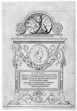 Vorschaubild von Entwurf eines Grabdenkmals  für Baron von Alvensleben.