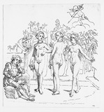 Vorschaubild von Das Parisurteil. Nach Lucas Cranach dem Älteren.