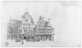 Vorschaubild von Häuserzeile in Lübeck.