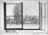 Vorschaubild von Blick aus dem Fenster in Bad Nenndorf.