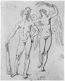 Vorschaubild von Herakles als Tugendheld, von Viktoria bekränzt. (Allegorie einer Siegerehrung.)