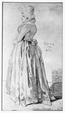 Vorschaubild von Madame Schlegel (Christine geb. Schlegel. Frau des "Münzdirektors" Schlegel. Siehe Schadow 12 und 13).