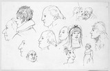 Vorschaubild von Physiognomiestudien.