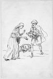 Vorschaubild von Die Auffindung von Romulus und Remus.