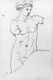 Vorschaubild von Torso einer Venus mit Diadem.
