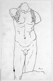 Vorschaubild von Torso eines jugendlichen Bacchus, en face.