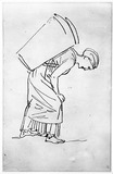 Vorschaubild von Lastträgerin ("Das Tragen auf dem Rücken").