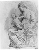 Vorschaubild von Madonna mit Jesuskind.