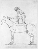 Vorschaubild von Turner auf einem Pferd.