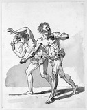 Vorschaubild von Adam und Eva, aus  dem Paradies vertrieben.