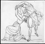 Vorschaubild von Das Tänzerpaar Salvatore und Maria Viganò.