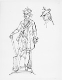 Vorschaubild von Entwurf zur Statue des Fürsten Leopold von Anhalt-Dessau.