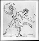 Vorschaubild von Das Tänzerpaar Salvatore und Maria Viganò im Pas de deux.