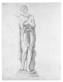 Vorschaubild von Verwundete Amazone, nach einer Statue des Polyclet.