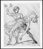 Vorschaubild von Das Tänzerpaar Salvatore und Maria Viganò.