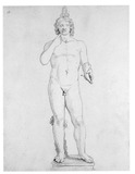 Vorschaubild von Harpocrates, nach einer antiken Statue.