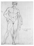 Vorschaubild von Studie nach der Statue des Hercules Commodus Imperator.