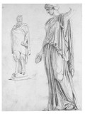 Vorschaubild von Kolossalstatue der Demeter und Pan, nach antiken Bildwerken.