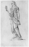 Vorschaubild von Priesterin der Isis, nach einer antiken Statue.