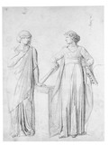 Vorschaubild von Zwei Musen (Erato und Euterpe)
