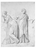 Vorschaubild von Zwei Musen (Polyhymnia und Terpsichore)