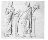 Vorschaubild von Zwei Musen (Klio und Thalia)