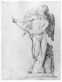 Vorschaubild von Bogenspannender Eros, nach einer Statue des Lysipp.