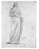 Vorschaubild von Weibliche Gewandfigur, nach einer antiken Statue.