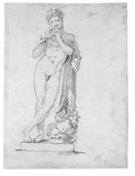 Vorschaubild von Flöte spielender Satyr. Nach einer antiken Statue.
