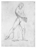 Vorschaubild von Nackter Silen mit Syrinx, nach einer antiken Statue.