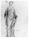Vorschaubild von Sogenannte Flora Capitolina, nach einer antiken Statue.