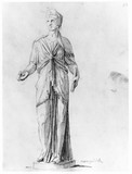 Vorschaubild von Isis, nach einer antiken Statuette.