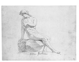 Vorschaubild von Sitzender Dionysos, nach einer antiken Skulptur.