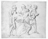 Vorschaubild von Die Heimtragung des Meleager, nach einem antiken Relief.