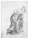 Vorschaubild von Verwundete Tochter der Niobide. (Statua di Psiche. Zusammengehörend mit Schadow 659, 660, 661, 662 und 663.)