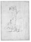 Vorschaubild von Satyr mit Panther.